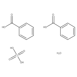 Chromyl benzoate hydrate结构式