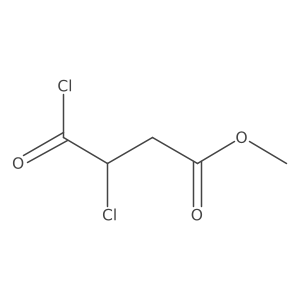 Methyl 3,4-dichloro-4-oxobutanoate Structure