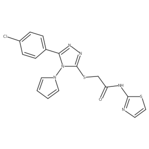 898469-43-7 structure