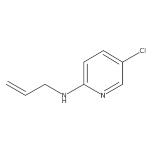 N-Allyl-5-chloropyridin-2-amine结构式