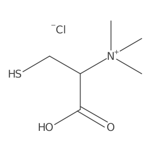 Cysteine Betaine Structure