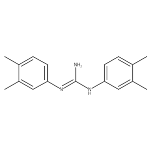N,Na(2)-Bis(3,4-dimethylphenyl)guanidine结构式