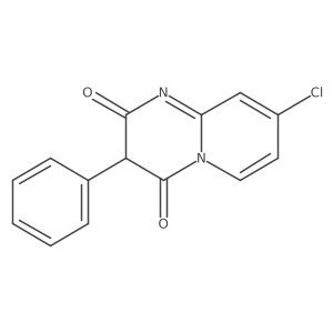 8-Chloro-3-phenyl-2H-pyrido[1,2-a]pyrimidine-2,4(3H)-dione Structure