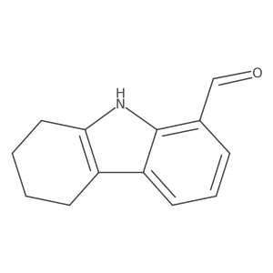 2,3,4,9-Tetrahydro-1H-carbazole-8-carboxaldehyde Structure