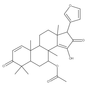 15-Hydroxyazadiradione Structure