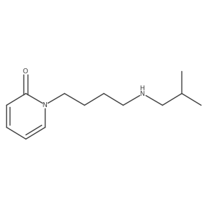 1-(4-(Isobutylamino)butyl)pyridin-2(1h)-one Structure