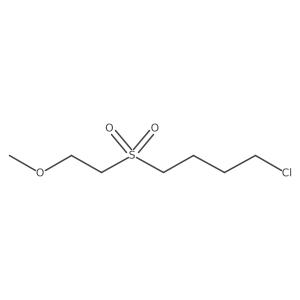 1-Chloro-4-((2-methoxyethyl)sulfonyl)butane结构式