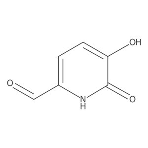 5,6-Dihydroxypicolinaldehyde结构式