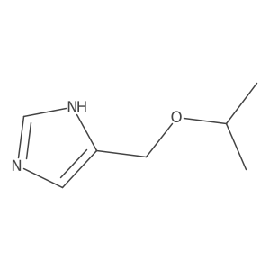 4-[(propan-2-yloxy)methyl]-1H-imidazole Structure