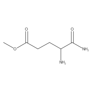 Methyl 4,5-diamino-5-oxopentanoate Structure