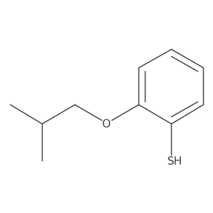 2-iso-Butoxythiophenol Structure