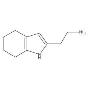 2-(4,5,6,7-tetrahydro-1H-indol-2-yl)ethan-1-amine Structure