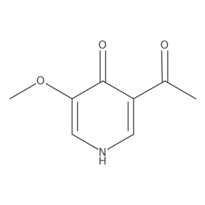 1-(4-Hydroxy-5-methoxypyridin-3-YL)ethanone Structure