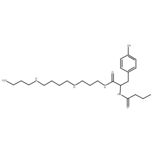 (R)-Philanthotoxin 343结构式