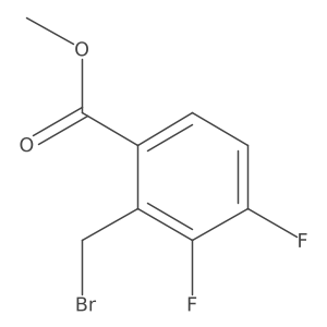Methyl 2-(bromomethyl)-3,4-difluorobenzoate Structure