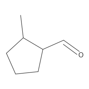 2-Methylcyclopentanecarbaldehyde Structure