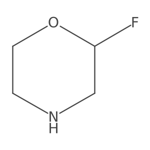 2-Fluoromorpholine Structure