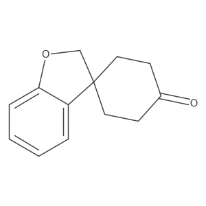 2H-Spiro[benzofuran-3,1'-cyclohexan]-4'-one结构式