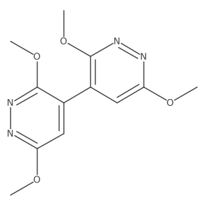 3,3',6,6'-Tetramethoxy-4,4'-bipyridazine Structure