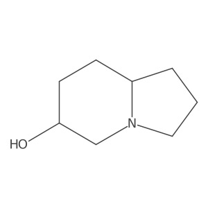 Octahydroindolizin-6-ol结构式