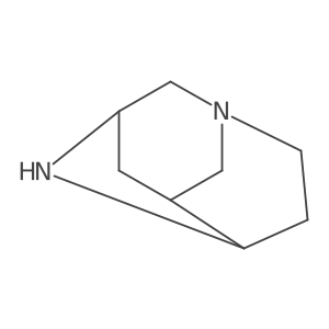 (2S,3AR,5R,7aS)-octahydro-2,5-methanopyrrolo[3,2-c]pyridine结构式