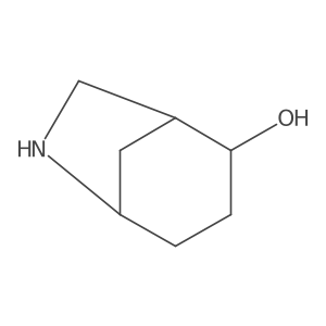 6-Azabicyclo[3.2.1]octan-2-ol Structure