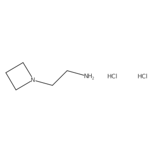 2-(Azetidin-1-yl)ethanamine dihydrochloride Structure