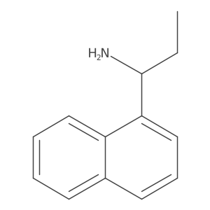 (S)-1-(Naphthalen-1-yl)propan-1-amine Structure