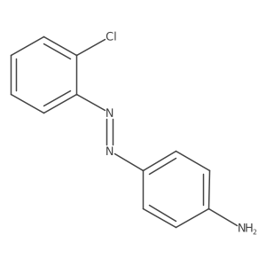 4-Amino-2'-chloroazobenzene结构式