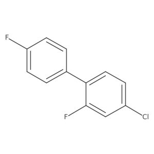 4-Chloro-2-fluoro-1-(4-fluorophenyl)benzene Structure
