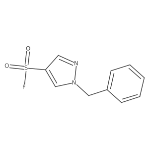 1-Benzylpyrazole-4-sulfonyl fluoride结构式