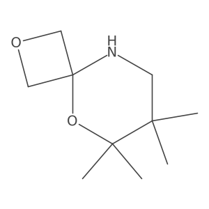 6,6,7,7-Tetramethyl-2,5-dioxa-9-azaspiro[3.5]nonane Structure