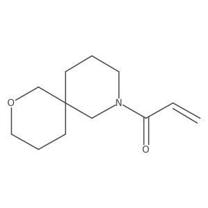 1-(2-Oxa-8-azaspiro[5.5]undecan-8-yl)prop-2-en-1-one Structure