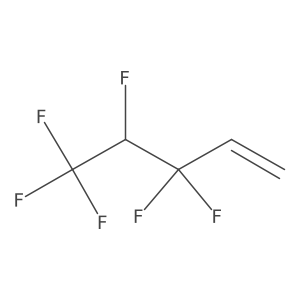 Hexafluoropentene结构式