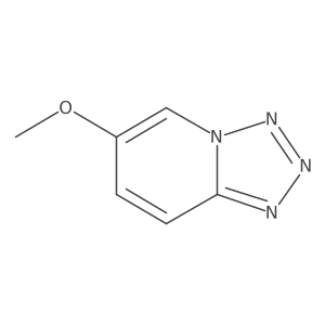 6-Methoxy-[1,2,3,4]tetrazolo[1,5-a]pyridine Structure