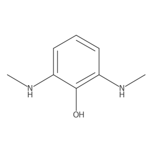 2,6-Bis(methylamino)phenol Structure