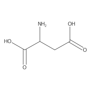 Aspartic acid 3c-14 Structure