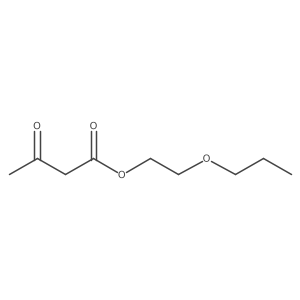 2-Propoxyethyl acetoacetate Structure