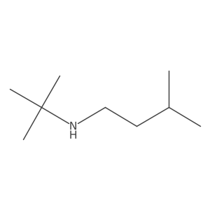Tert-butyl(3-methylbutyl)amine结构式