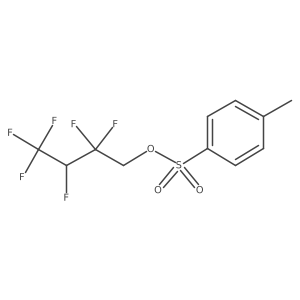 2,2,3,4,4,4-Hexafluorobutyl tosylate结构式