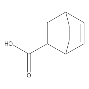 rac-(1R,2S,4R)-bicyclo[2.2.2]oct-5-ene-2-carboxylicacid Structure