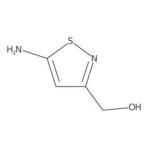 (5-Aminoisothiazol-3-yl)methanol Structure
