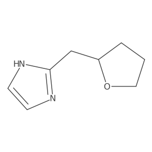2-(oxolan-2-ylmethyl)-1H-imidazole Structure