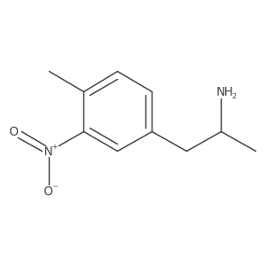 (2s)-1-(4-Methyl-3-nitrophenyl)propan-2-amine Structure