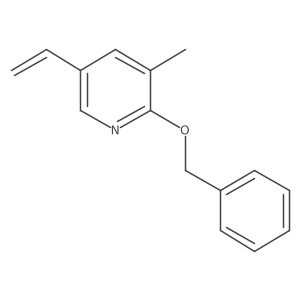 2-(Benzyloxy)-3-methyl-5-vinylpyridine结构式