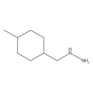 ((4-Methylcyclohexyl)methyl)hydrazine Structure