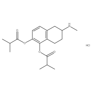 Nolomirole hydrochloride, (S)-结构式