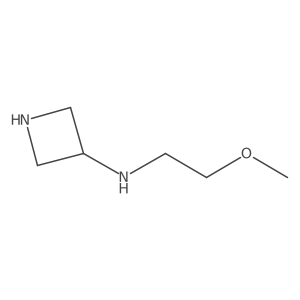 N-(2-Methoxyethyl)azetidin-3-amine Structure