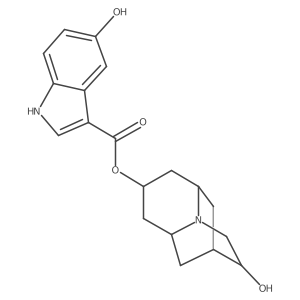 5'-Hydroxyhydrodolasetron结构式