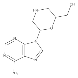 Morpholino adenosine Structure